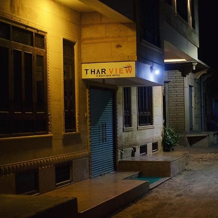 Thar View Hotel Jaisalmer Eksteriør bilde