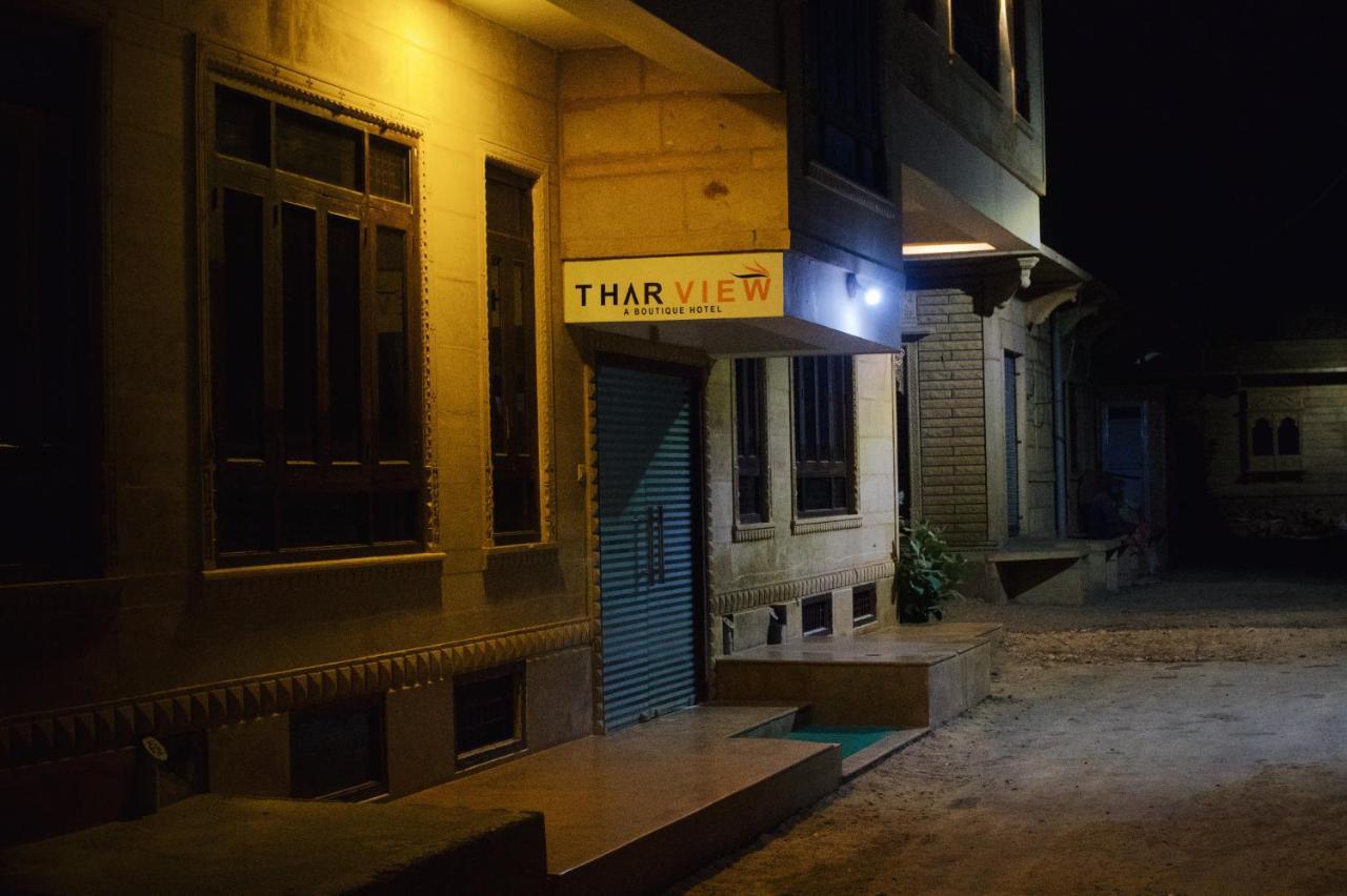 Thar View Hotel Jaisalmer Eksteriør bilde