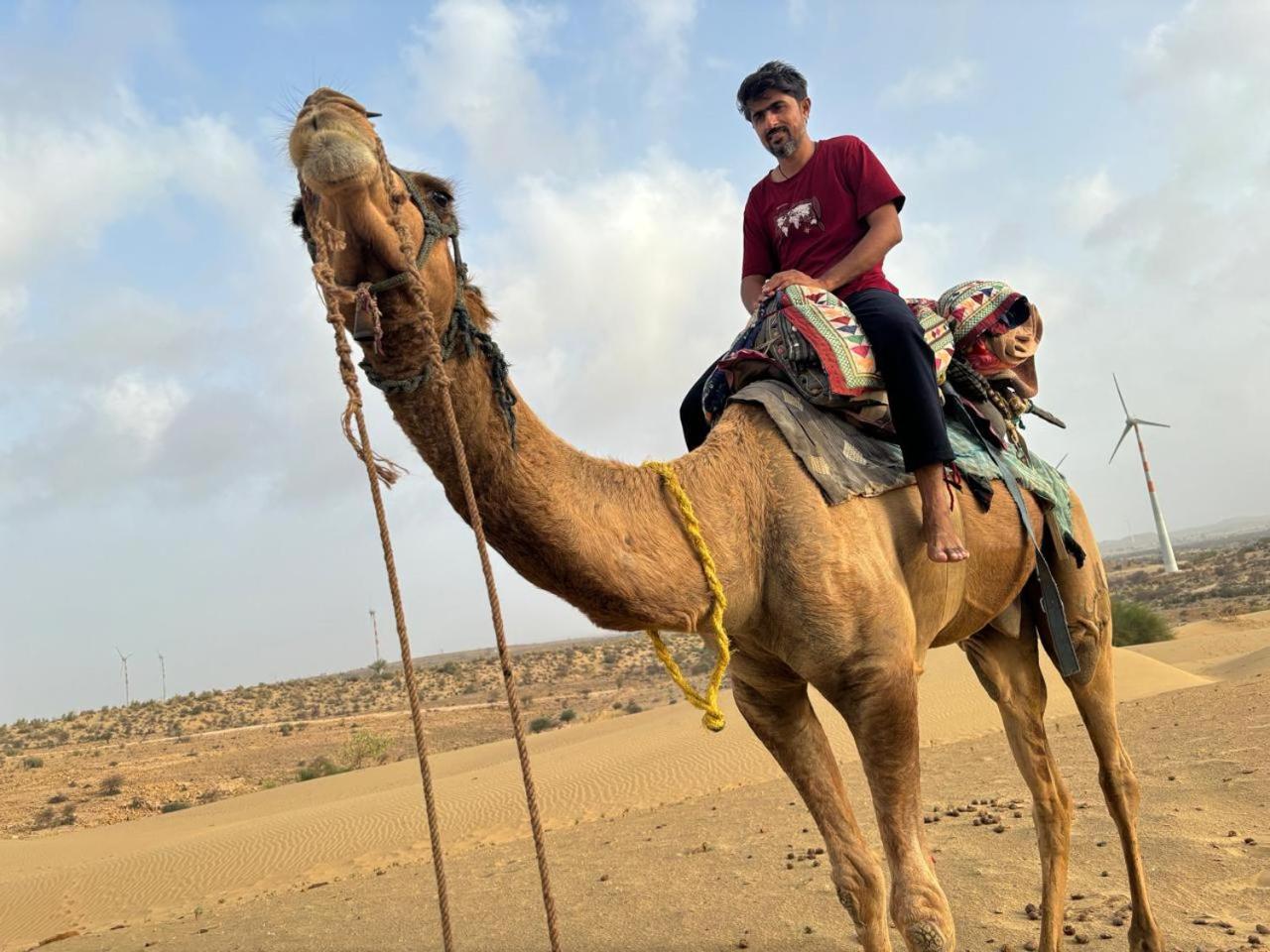 Thar View Hotel Jaisalmer Eksteriør bilde