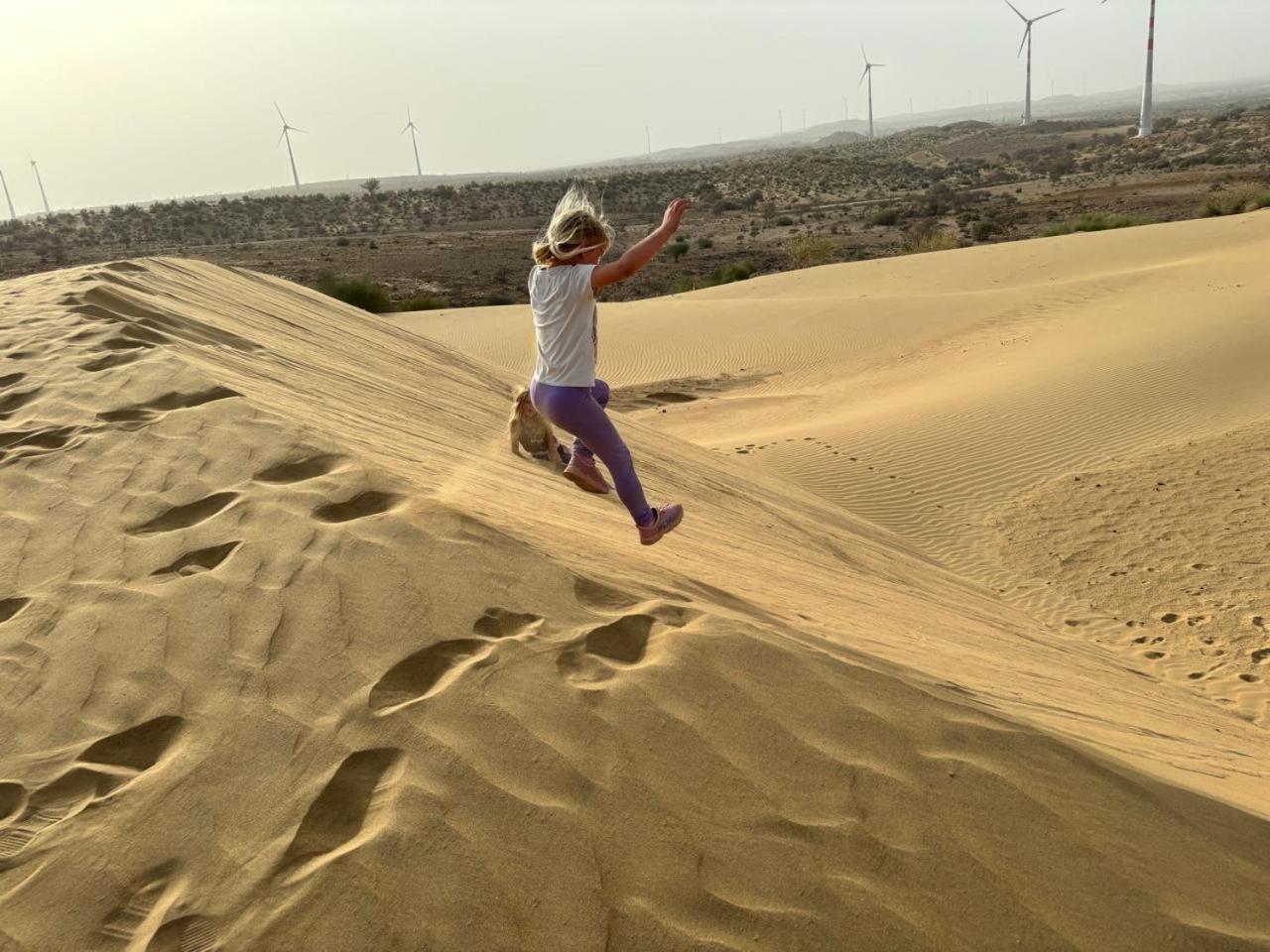 Thar View Hotel Jaisalmer Eksteriør bilde