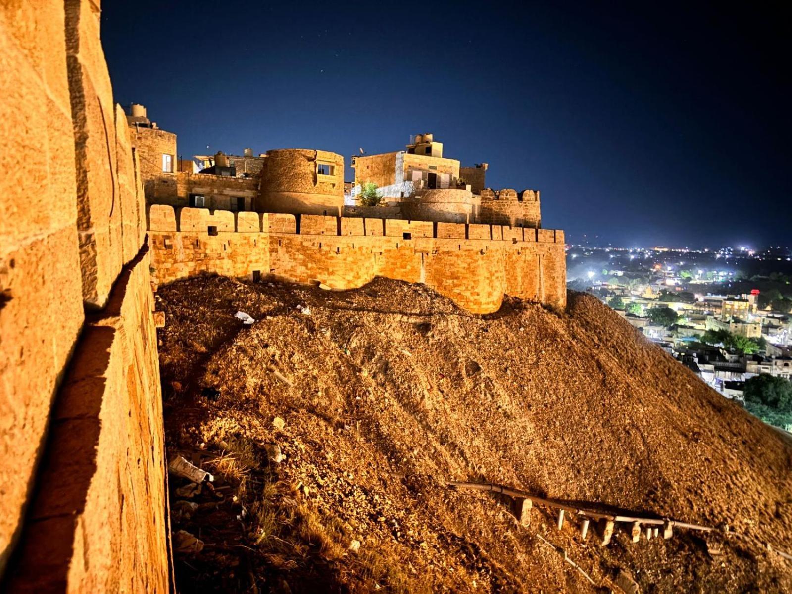 Thar View Hotel Jaisalmer Eksteriør bilde